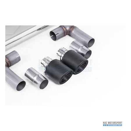 Milltek Sport Resonated (Quieter) Cat Back Exhaust – VW Golf Mk7.5 1.5 TSI Evo GT & R-Line (2017–2021) – photo 19
