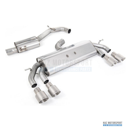 Milltek Sport Resonated (Quieter) Cat Back Exhaust – VW Golf R Mk7.5 2.0 TSI 310PS (2017–2021) – photo 19