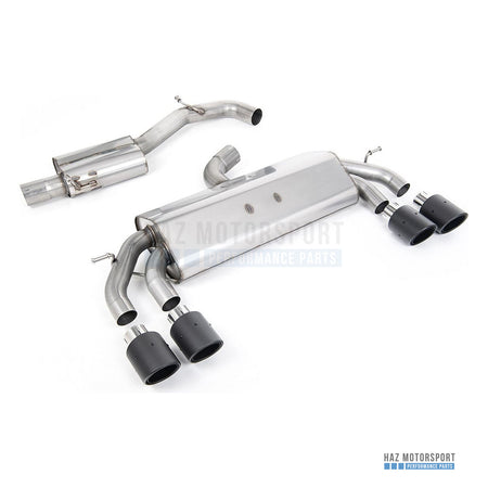 Milltek Sport Resonated (Quieter) Cat Back Exhaust – VW Golf R Mk7.5 2.0 TSI 310PS (2017–2021) – photo 23