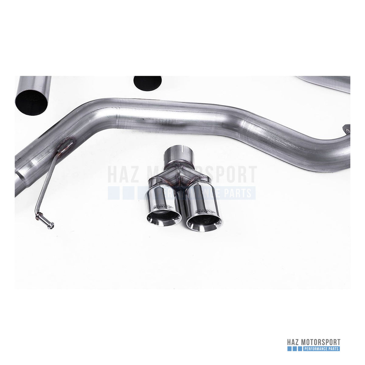 Milltek Sport Resonated (Quieter) Cat Back Exhaust – VW Jetta Mk6 GLI 2.0T TSI (2011–2014) – photo 4