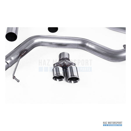Milltek Sport Resonated (Quieter) Cat Back Exhaust – VW Jetta Mk6 GLI 2.0T TSI (2011–2014) – photo 4