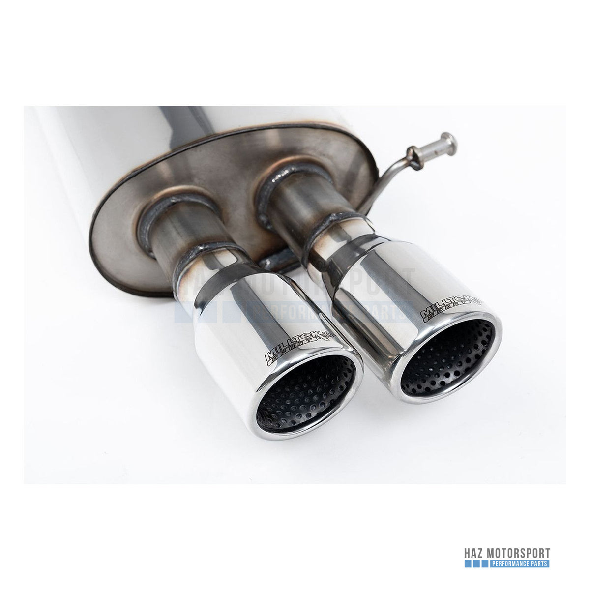 Milltek Sport Resonated (Quieter) Cat Back Exhaust – VW Jetta Mk5 GLI 2.0T FSI (2006–2010) – photo 4