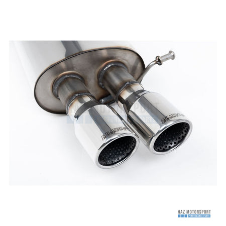 Milltek Sport Resonated (Quieter) Cat Back Exhaust – VW Jetta Mk5 GLI 2.0T FSI (2006–2010) – photo 4