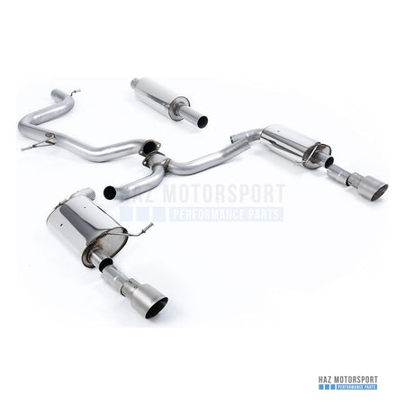 Milltek Sport Resonated (Quieter) Cat Back Exhaust – VW Jetta Mk7 GLI 2.0T (2019 on) – photo 5
