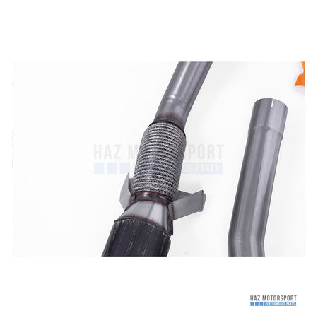 Milltek Sport Resonated (Quieter) Cat Back Exhaust – VW Jetta Mk6 GLI 2.0T TSI (2011–2014) – photo 6