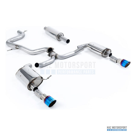 Milltek Sport Resonated (Quieter) Cat Back Exhaust – VW Jetta Mk7 GLI 2.0T (2019 on) – photo 7