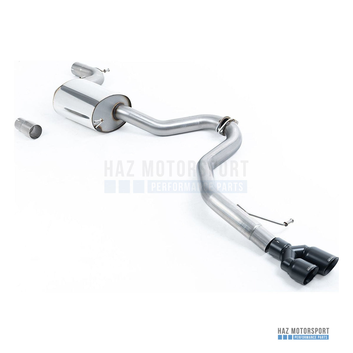 Milltek Sport Resonated (Quieter) Cat Back Exhaust – VW Jetta Mk6 GLI 2.0T TSI (2011–2014) – photo 8