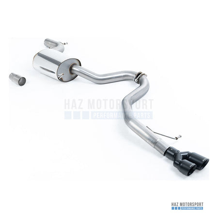 Milltek Sport Resonated (Quieter) Cat Back Exhaust – VW Jetta Mk6 GLI 2.0T TSI (2011–2014) – photo 8