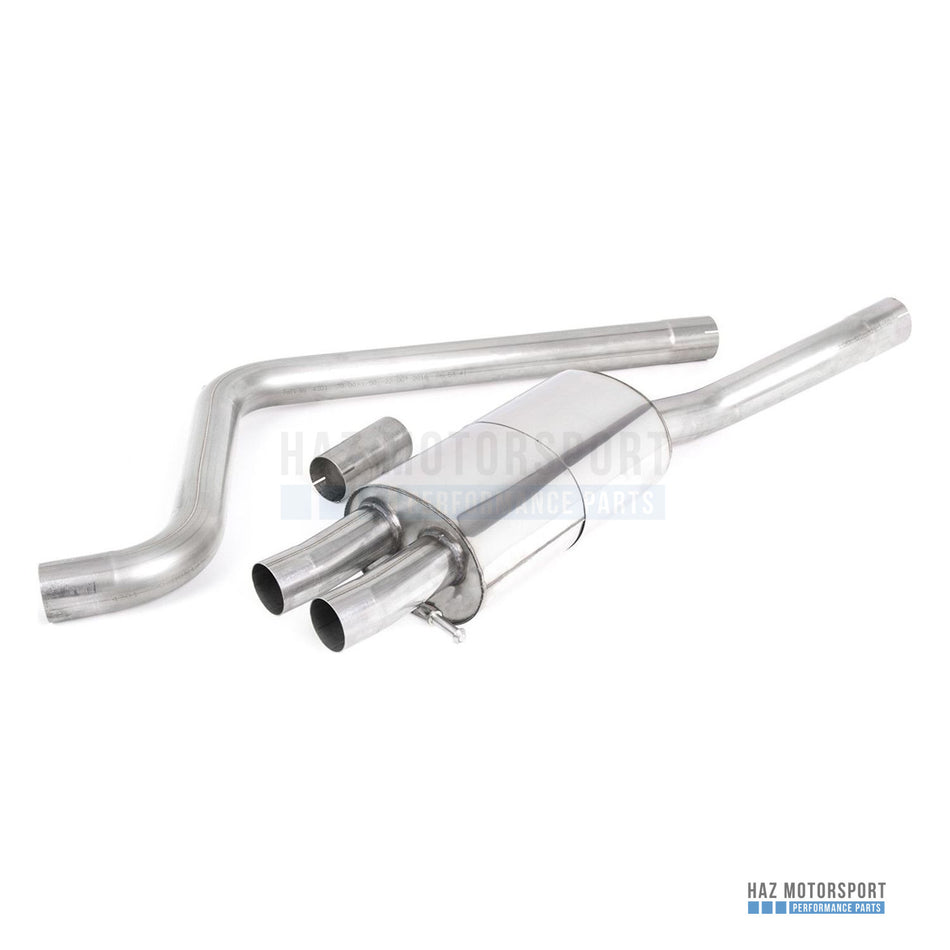 Milltek Sport Resonated (Quieter) Cat Back Exhaust – VW Polo GTI 2.0 TSI (2019 on) – photo 1