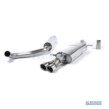 Milltek Sport Resonated (Quieter) Cat Back Exhaust – VW Polo GTI 1.8 TSI 192PS (2015–2018) – photo 1