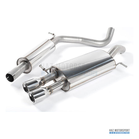 Milltek Sport Resonated (Quieter) Cat Back Exhaust – VW Polo GTI 1.8T (2006–2010) – photo 2