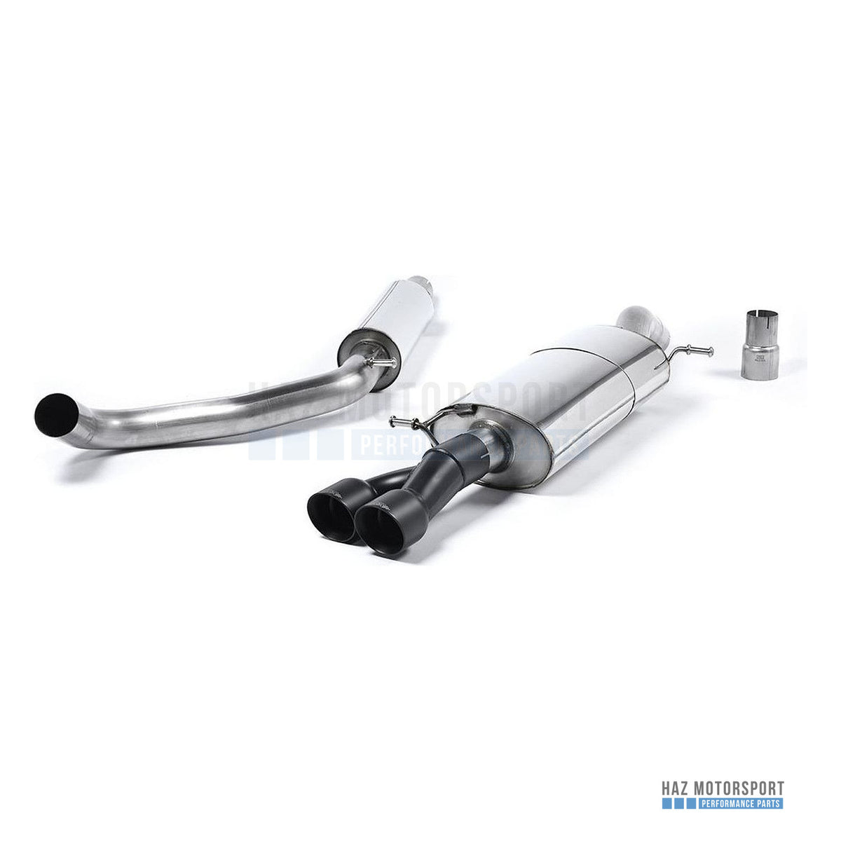 Milltek Sport Resonated (Quieter) Cat Back Exhaust – VW Polo GTI 1.8 TSI 192PS (2015–2018) – photo 3
