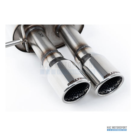 Milltek Sport Resonated (Quieter) Cat Back Exhaust – VW Polo GTI 1.8T (2006–2010) – photo 3