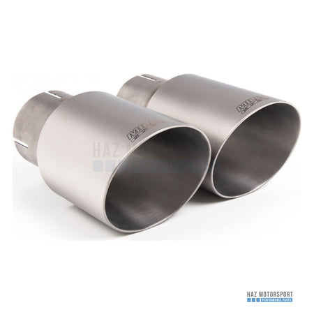 Milltek Sport Resonated (Quieter) Cat Back Exhaust – VW Polo GTI 2.0 TSI (2019 on) – photo 6