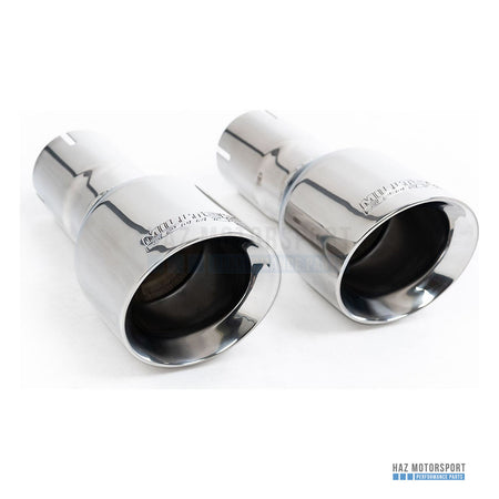Milltek Sport Resonated (Quieter) Cat Back Exhaust – VW Scirocco R (2009–2016) – photo 2