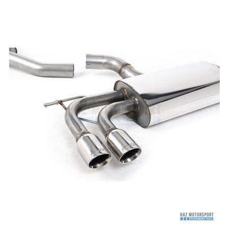 Milltek Sport Resonated (Quieter) Cat Back Exhaust – VW Scirocco GT 2.0 TSI 200PS (2008–2016) – photo 2