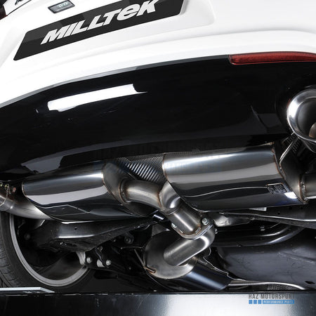 Milltek Sport Resonated (Quieter) Cat Back Exhaust – VW Scirocco R (2009–2016) – photo 4
