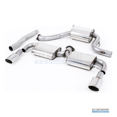 Milltek Sport Resonated (Quieter) Cat Back Exhaust – VW Scirocco R (2009–2016) – photo 5
