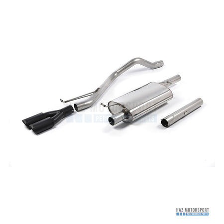 Milltek Sport Resonated (Quieter) Cat Back Exhaust – VW T5/T6 LWB (2003 on) – photo 2