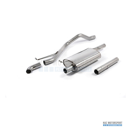 Milltek Sport Resonated (Quieter) Cat Back Exhaust – VW T5/T6 LWB (2003 on) – photo 4