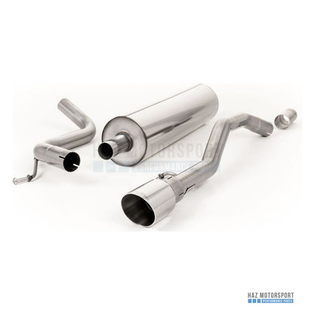 Milltek Sport Resonated (Quieter) Cat Back Exhaust – VW Up GTI 115PS & 1.0 TSI 90PS (2016 on) – photo 1