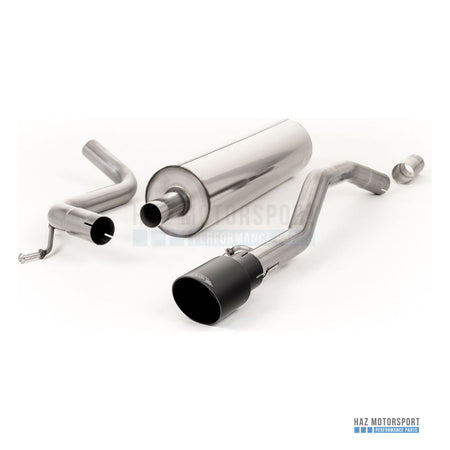 Milltek Sport Resonated (Quieter) Cat Back Exhaust – VW Up GTI 115PS & 1.0 TSI 90PS (2016 on) – photo 2