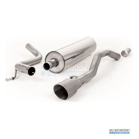 Milltek Sport Resonated (Quieter) Cat Back Exhaust – VW Up GTI 115PS & 1.0 TSI 90PS (2016 on) – photo 3
