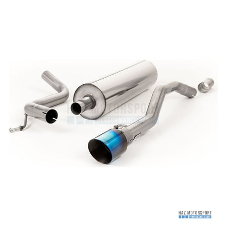 Milltek Sport Resonated (Quieter) Cat Back Exhaust – VW Up GTI 115PS & 1.0 TSI 90PS (2016 on) – photo 4
