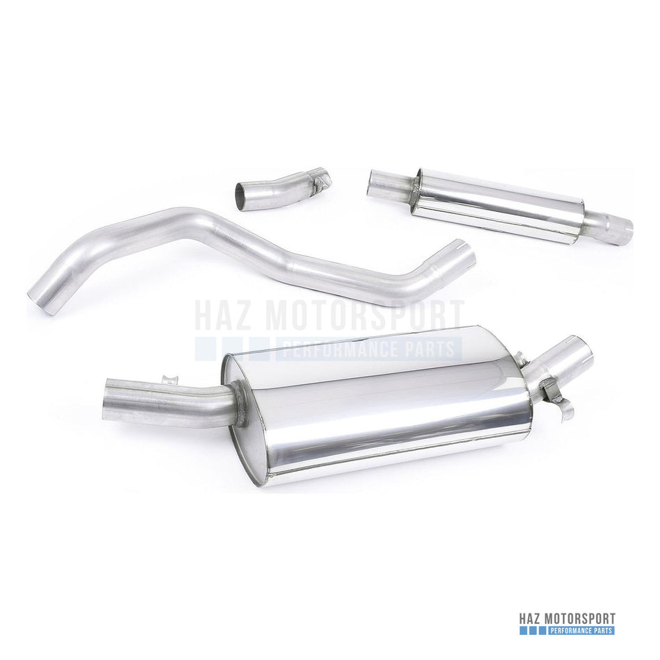 Milltek Sport Resonated (Quieter) Front Pipe Back Exhaust – VW Golf GTI Mk1 (1976–1983) – photo 1