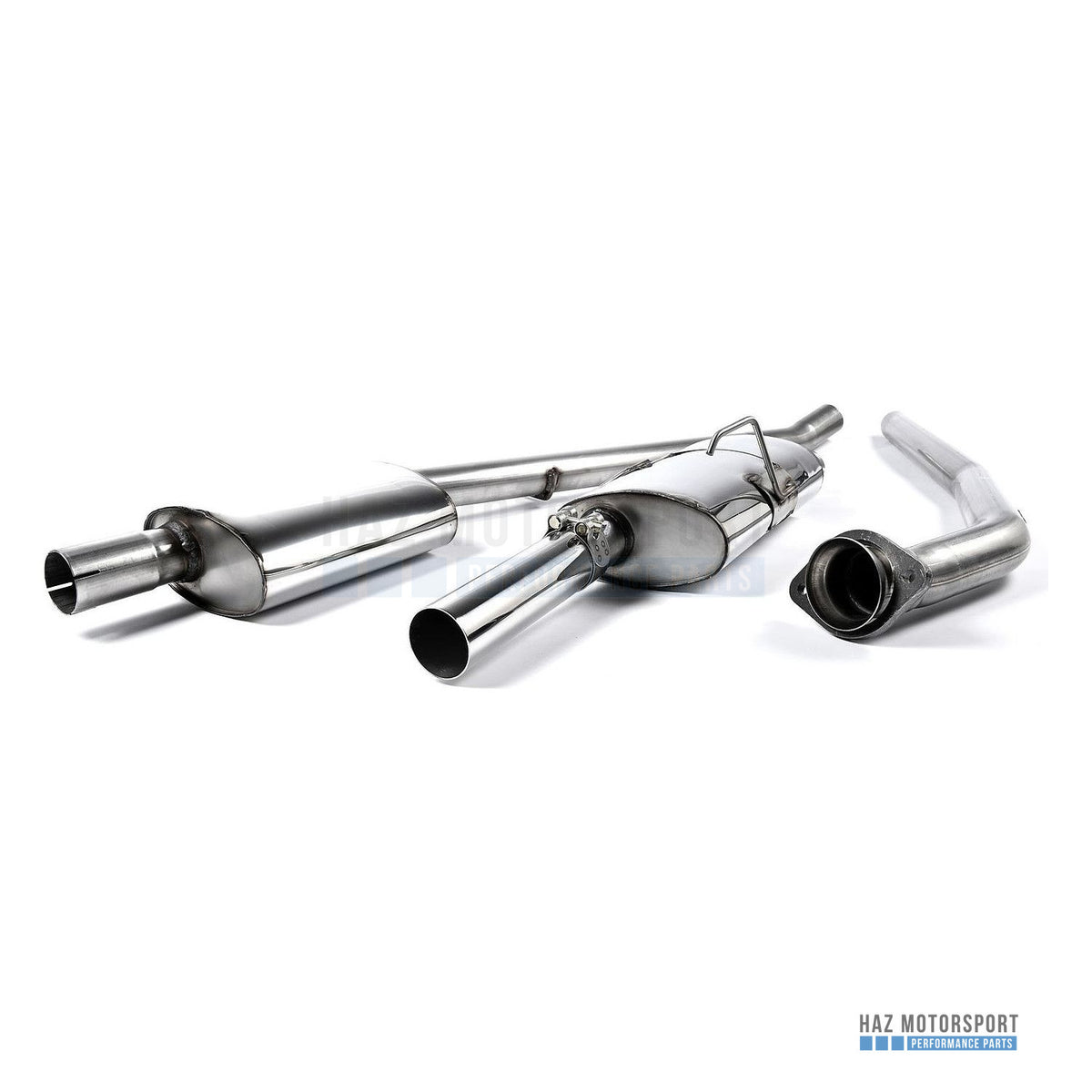 Milltek Sport Resonated (Quieter) Front Pipe Back Exhaust – Peugeot 205 GTI 1.6 and 1.9 (1986–1993) – photo 1