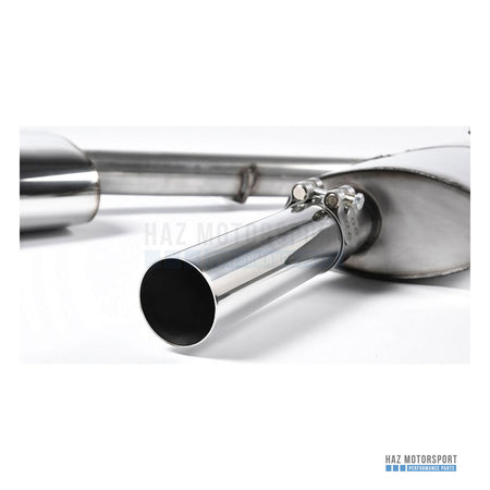 Milltek Sport Resonated (Quieter) Front Pipe Back Exhaust – Peugeot 205 GTI 1.6 and 1.9 (1986–1993) – photo 2