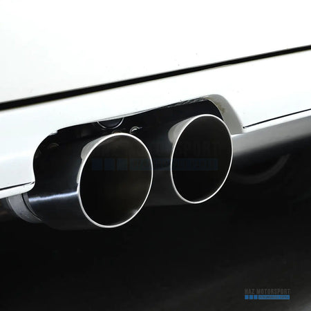 Milltek Sport Resonated (Quieter) Front Pipe Back Exhaust – Audi Coupe UR Quattro 10V (1981–1989) – photo 4