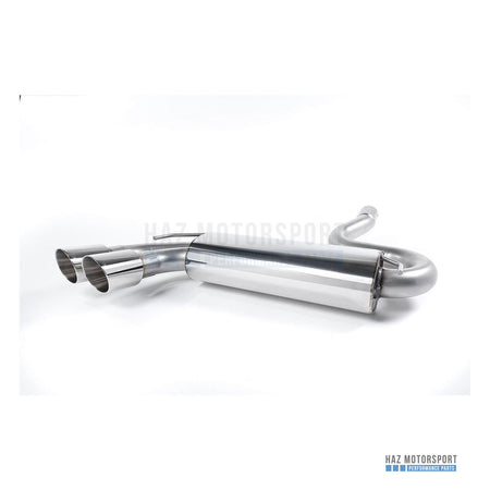 Milltek Sport Resonated (Quieter) Front Pipe Back Exhaust – Audi Coupe UR Quattro 10V (1981–1989) – photo 7