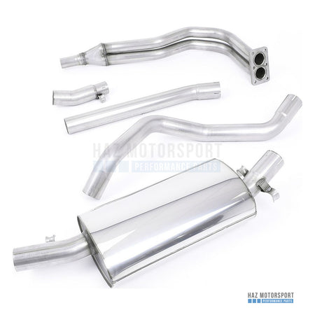 Milltek Sport Resonated (Quieter) Front Pipe Back Exhaust – Toyota GT86/Subaru BRZ (2012–2021) – photo 7