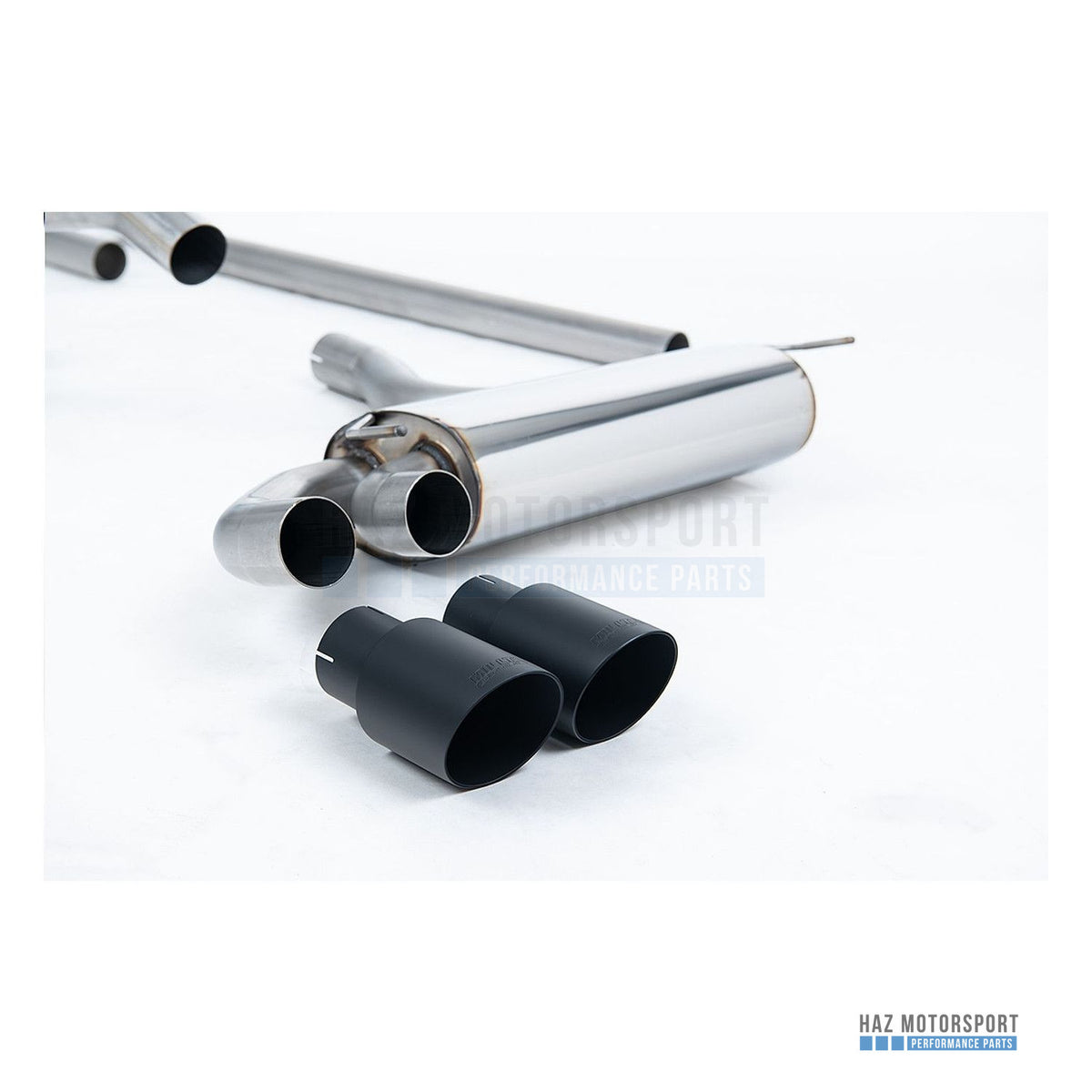 Milltek Sport Resonated (Quieter) Front Pipe Back Exhaust – Audi Coupe UR Quattro 10V (1981–1989) – photo 9