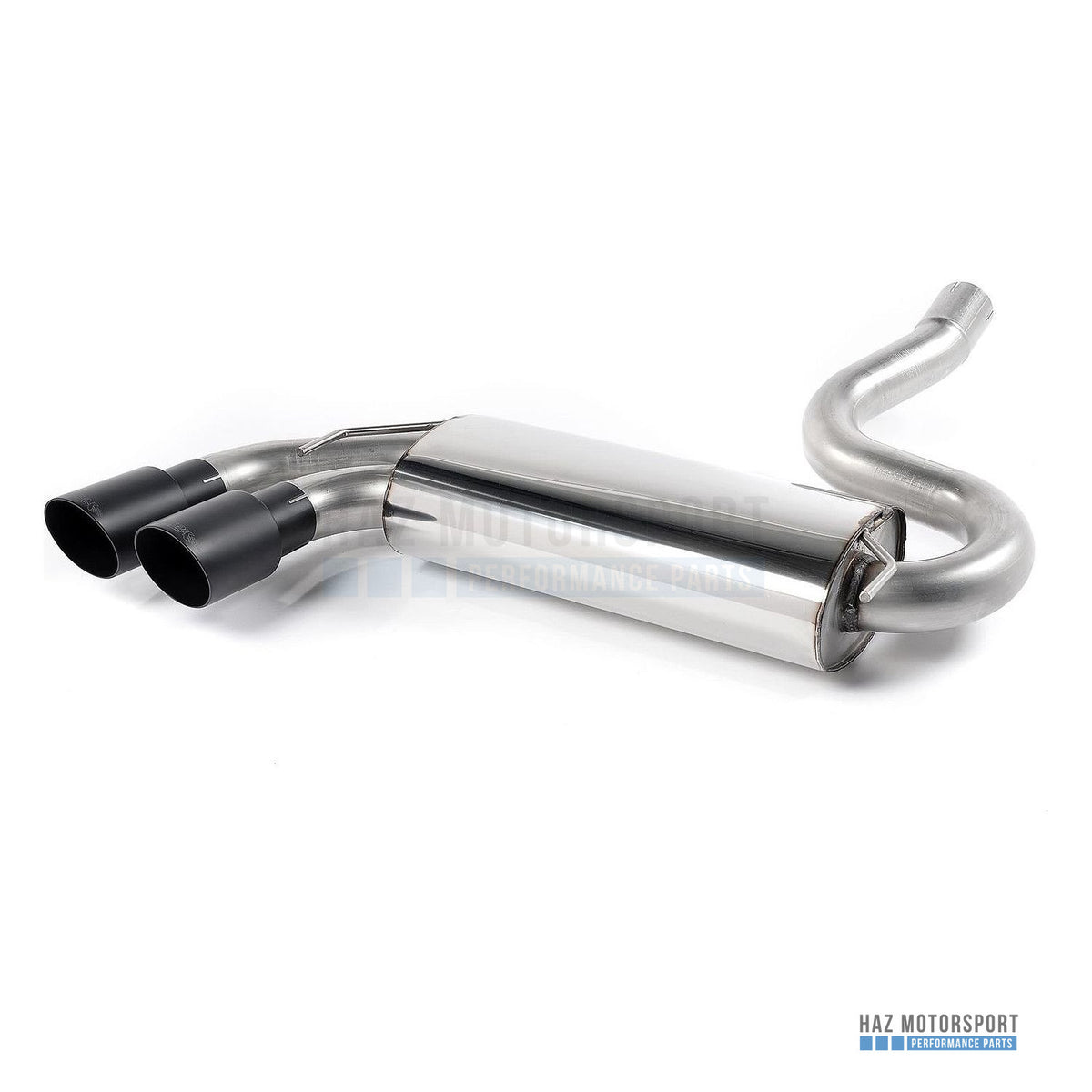Milltek Sport Resonated (Quieter) Front Pipe Back Exhaust – Audi Coupe UR Quattro 10V (1981–1989) – photo 11