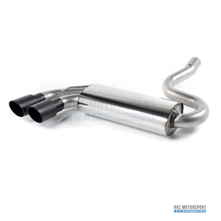 Milltek Sport Resonated (Quieter) Front Pipe Back Exhaust – Audi Coupe UR Quattro 10V (1981–1989) – photo 11