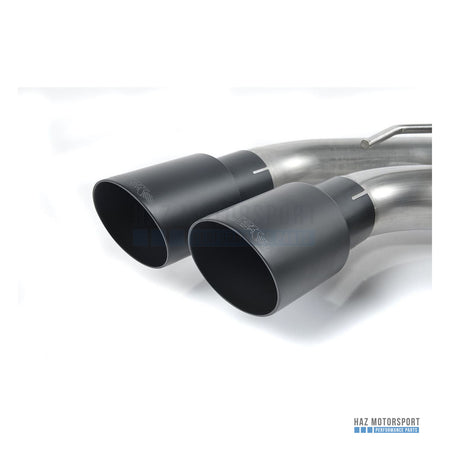 Milltek Sport Resonated (Quieter) Front Pipe Back Exhaust – Audi Coupe UR Quattro 10V (1981–1989) – photo 12