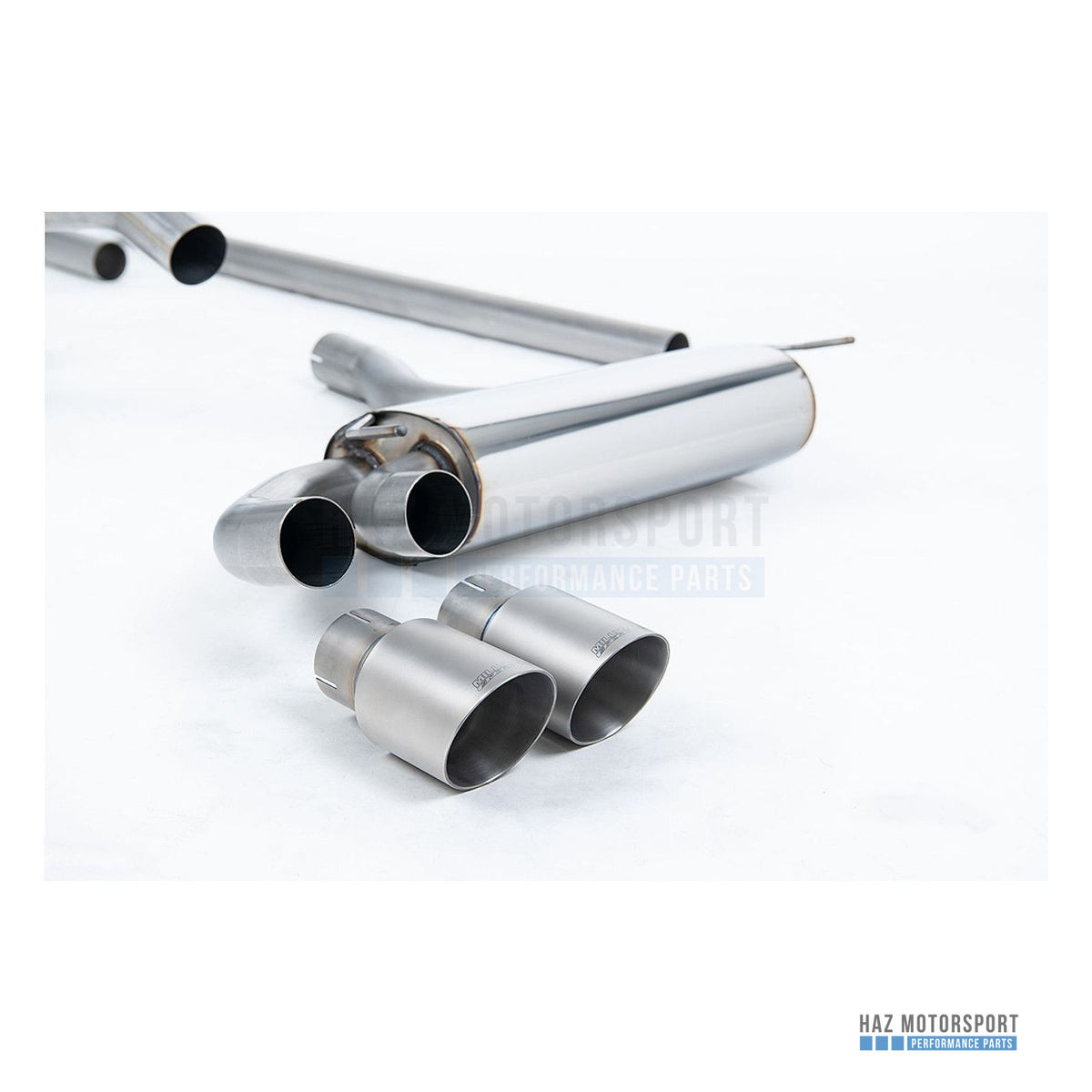 Milltek Sport Resonated (Quieter) Front Pipe Back Exhaust – Audi Coupe UR Quattro 10V (1981–1989) – photo 14