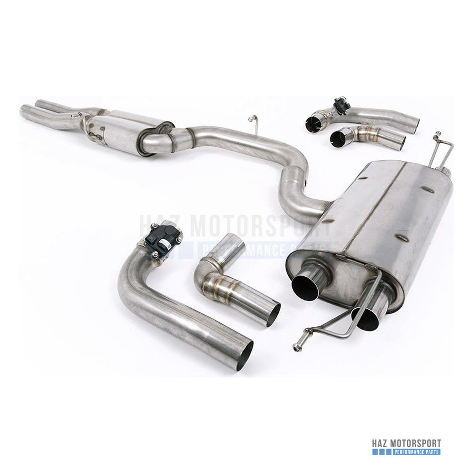 Milltek Sport Resonated (Quieter) GPF Back Exhaust – Audi RS3 8Y Sportback 2.5 TFSI (2021 on) – photo 1