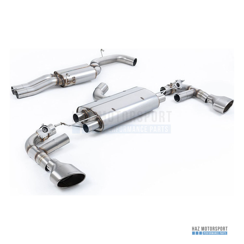 Milltek Sport Resonated (Quieter) GPF Back Exhaust – Audi TTRS Mk3 Quattro (2019 on) – photo 1