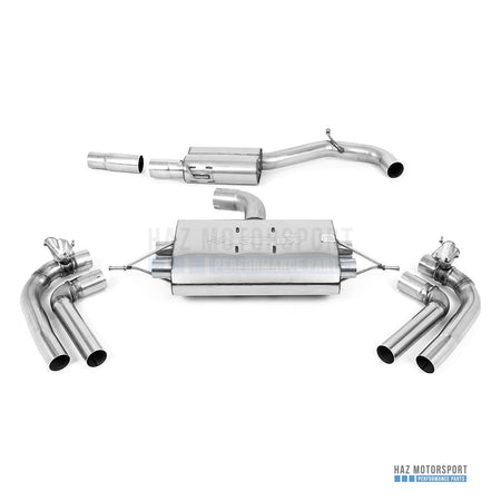 Milltek Sport Resonated (Quieter) GPF Back Exhaust – Cupra Formentor 2.0 TFSI 4Drive 310PS (2021 on) – photo 1