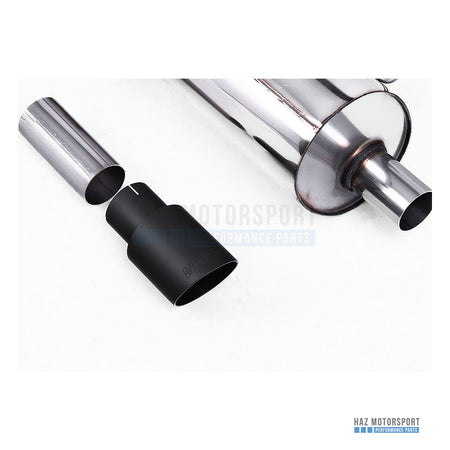 Milltek Sport Resonated (Quieter) GPF Back Exhaust – Ford Fiesta Mk8 1.0T ST Line (2020 on) – photo 5
