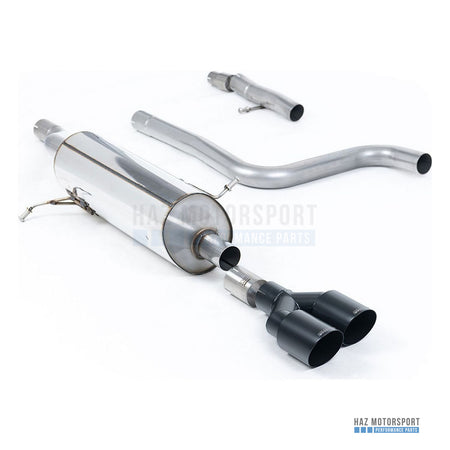 Milltek Sport Resonated (Quieter) GPF Back Exhaust – Ford Fiesta Mk8 1.0T ST Line (2020 on) – photo 6