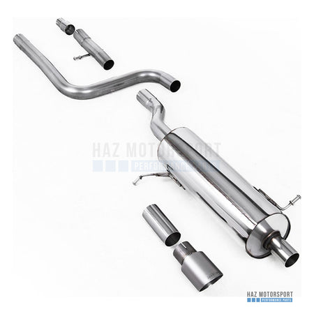 Milltek Sport Resonated (Quieter) GPF Back Exhaust – Ford Fiesta Mk8 1.0T ST Line Dual Outlets (2020 on) – photo 7