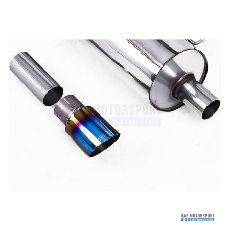 Milltek Sport Resonated (Quieter) GPF Back Exhaust – Ford Fiesta Mk8 1.0T ST Line (2020 on) – photo 10