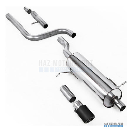 Milltek Sport Resonated (Quieter) GPF Back Exhaust – Ford Fiesta Mk8 1.0T ST Line (2020 on) – photo 11