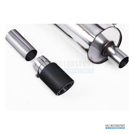 Milltek Sport Resonated (Quieter) GPF Back Exhaust – Ford Fiesta Mk8 1.0T ST Line (2020 on) – photo 12