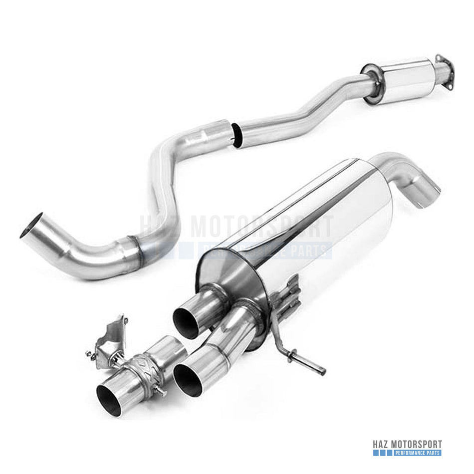 Milltek Sport Resonated (Quieter) GPF Back Exhaust – Hyundai/Kia i20 N (2021 on) – photo 1