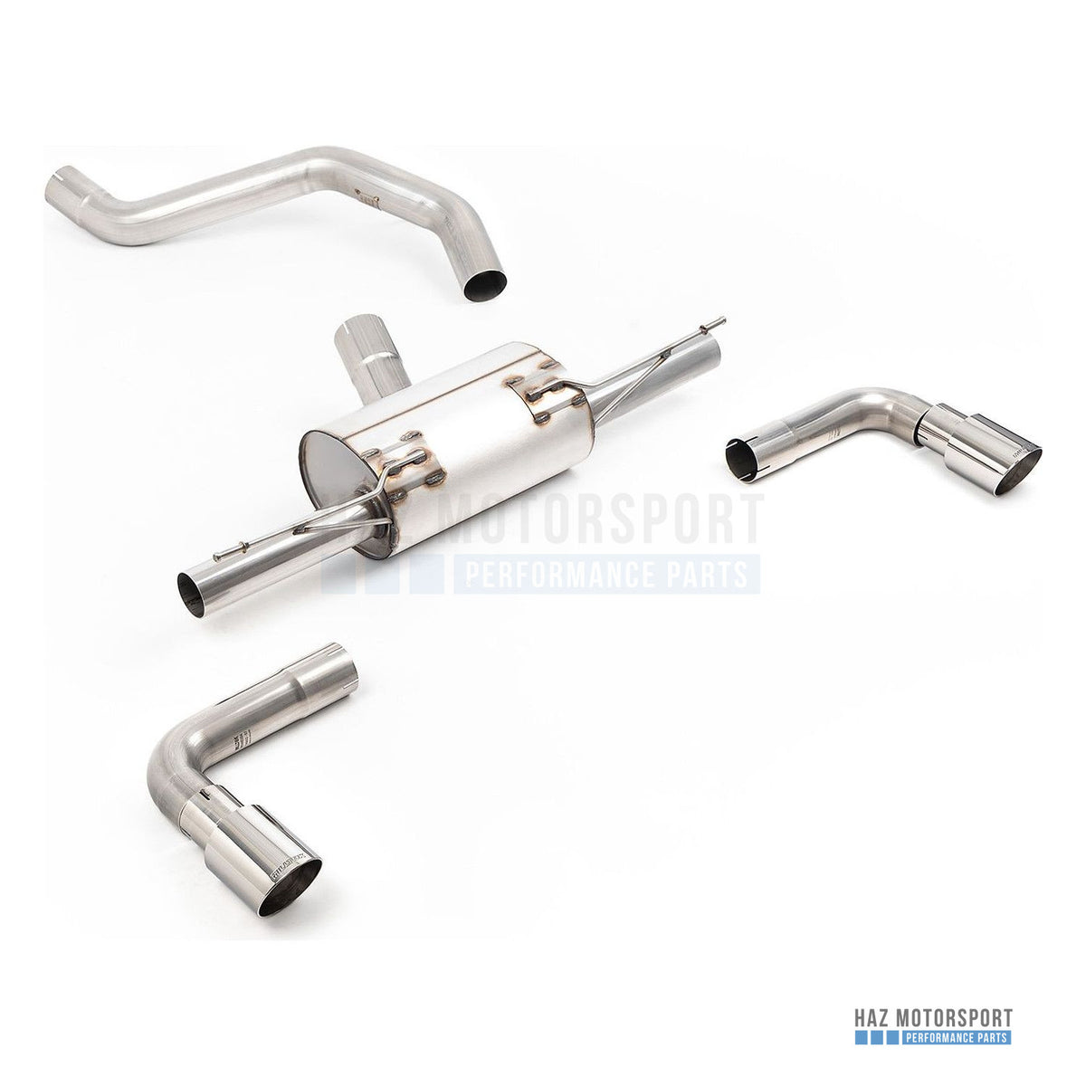 Milltek Sport Resonated (Quieter) GPF Back Exhaust – INEOS Grenadier B58 3.0 I6 Turbo Petrol (2023 on) – photo 1